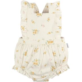 Gerber Baby Girls Sleeveless Ruffle Romper