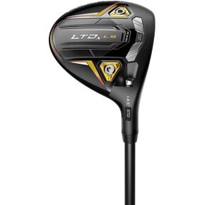 Cobra Golf 2022 LTDX LS Men's Fairway Matte Black-Gold Fusion