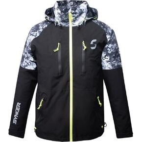 STEALTH All Weather Performance Fishing Jacket | Waterproof, Windproof, Rainproof, Breathable, Lightweight