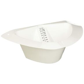 Medline Deluxe Specimen Collector Pans, 40 oz (Pack of 100)