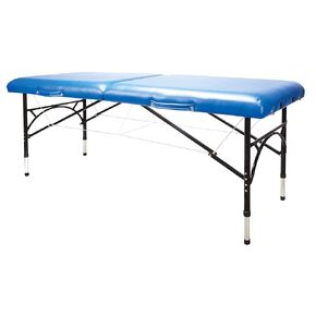 3B Scientific W60610MBK Aluminum Portable Table, Black
