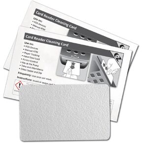 EZ K2-H80B05 CR80 Card Reader Cleaning Card (Pack of 5)