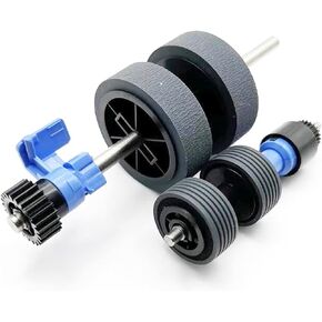 Original Scanner Exchange Roller Kit for Epson DS-530 ES-400 ES-500W ES-865 FF-680W DS-530N DS-570W DS-575 DS-770 DS-780 DS-870 DS-875 DS-970 DS-975 ES-580 Roller Assembly Kit
