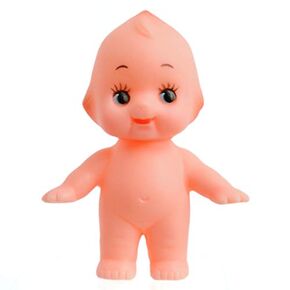 لطيف Kawaii Kewpie دمية طفل سحر Cupie كيوبيد المطاط الفينيل الشكل صنع اليابان مجموعة الديكور لعبة (دمية Kewpie القياسية) in Kuwait