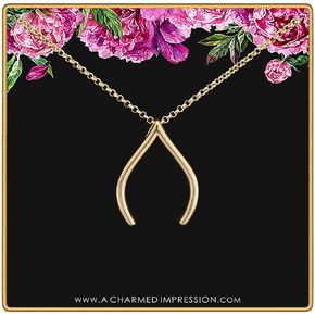 Ring Holder Necklace Gold Wishbone, Silver Engagement Ring Keeper, Good Luck Pendant, Dainty Jewelry, Gift For Doctor Nurse 14k Gold