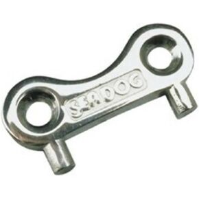 Line 1-3/16" L Investment Cast 316 Stainless Steel Deck Fill Key