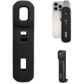 Alltravel Thermal Imager Organizing Case compatible with FLIR ONE EDGE PRO Wireless 160 × 120 IR camera (Black)