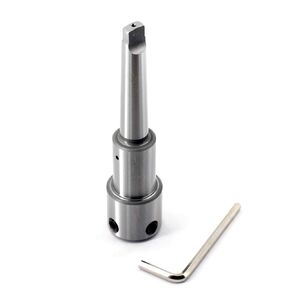 Annular Cutter Arbor JESTUOUS with Morse Taper MT2 for 3/4 Inch Weldon Shank Annular Cutters Extension on Drill Press