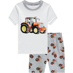Little Hand Toddler Boys Pajamas Cotton Summer Pjs for Boy Jammies Baby Sleepwear Kids Short Sets for 2-7T
