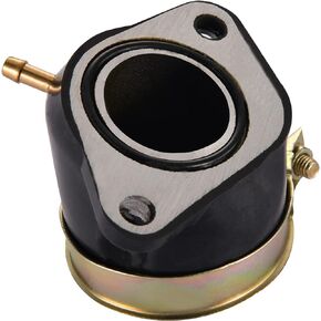 GOOFIT Intake Manifold Pipe with Air-Injection Replacement for CN250 CH250 Water-Cooled 250 ATV Scooter