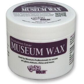 Quakehold! 66111 Museum Wax, 2 Ounce, Clear (4 Pack)