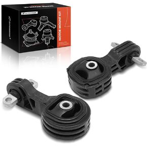 A-Premium 2PCS Front Upper and Lower Torque Strut Mount Set [4WD FWD] Compatible with Honda CR-V CRV 2007 2008 2009 2010 2011 L4 2.4L, Replace# 50880SWAA81, 50890SWAA81