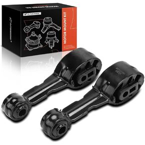 A-Premium 2PCS Front and Rear Torque Strut Mount Kit Compatible with Saturn SC 1992-1992, SC1 SC2 1993-2002, SL SL1 SL2 1992-2002, SW1 1993-1999, SW2 1993-2001, 1.9L