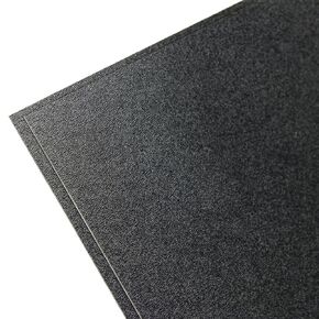 Falken Design ABS-BK-1-8/1224 ABS Textured Plastic Sheet 1/8" (0.125"), 12" x 24" - Black, Plastic