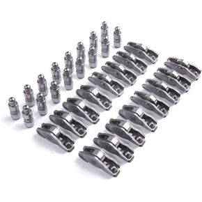 16x Rocker Arm Hydraulic Valve Lifters Kit Replacement for Audi A4 A5 Q5