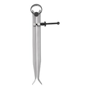 Spring Joint Caliper 12 inch / 300mm Adjustable Spring Inside Caliper with Solid Nut for Wood Turning Lathe Work