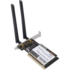 AR9220 Wireless Network Card Adapter Dual Band 2.4GHz/5GHz Wireless Network Card,300Mbps Wireless WiFi Adapter Network Card, IEEE 802.11 a/b/g/n, 2x2MIMO,for Win XP/7/8/10,ROS