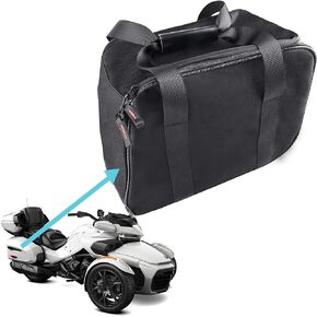 Removable Front Trunk Liner with Backpack Straps Front Trunk Luggage Storage Bag Waterproof Trunk Organizer Tool Bag Groceries Bag Compatible with Can Am Spyder RT/RT-L/RT-S 2020+