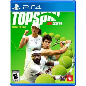 Top Spin 2K25 Deluxe Edition - PlayStation 4 in Saudi Arabia