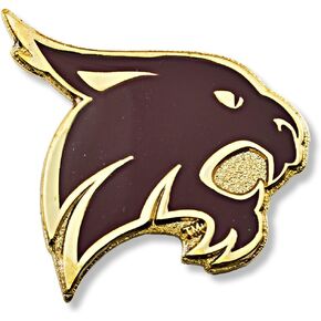 NCAA Texas State Bobcats Logo Pin