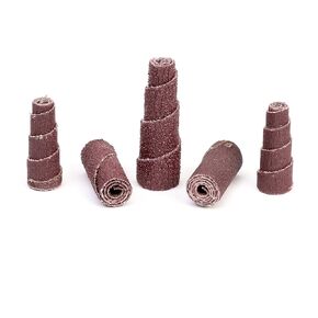 3M Cartridge Roll 341D, 3/4 in x 2 in x 3/16 in, 80 X-Weight, 100 Per Case Coating Cut Cutting Angle Flute