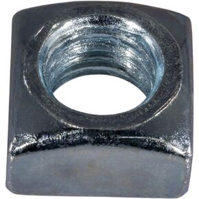 014973401306 Coarse Square Nuts, 5/8-11-Inch, 12-Piece
