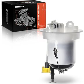 A-Premium Rear Fuel Filter Assembly Compatible with Land Rover L322 Series Range Rover 2010 2011 2012 V8 5.0L, Gas, Supercharged, Replace# LR043154, LR014995