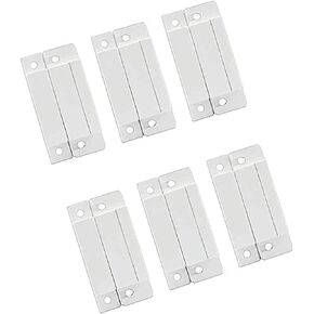 Magnetic Reed Switch RC-31 NC Surface Mount Door Window Alarm, Magneti Door Switch, Contact Sensor, for Home Security and Burglar Alarm Magnetic Reed Switch,Sets of 6