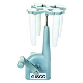 EISCO Hand Crank Centrifuge, Holds 4 Tubes, Includes 4 Polythene Tubes
