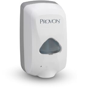 Gojo PROVON TFX Touch-Free Foam Soap Dispenser, Dove Grey, for PROVON TFX 1200 mL Foam Hand Soap Refills (Pack of 1) - 2745-12