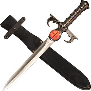 SV Handmade Cosplay Anime Sword, Tiger-cat Thunderbolt Mystic Sword, Sword of Omens, Eye of Thundera/Tygra, Various