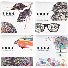 جيب منفضة سجائر الحقيبة مقاومة للحريق PVC، 4 قطع منفضة سجائر محمولة قابلة لإعادة الاستخدام مع غطاء مقاوم للرائحة، منفضة سجائر لطيفة للسفر والتخلص من مؤخرة السجائر في الهواء الطلق للاستخدام في السفر بألوان متنوعة in Kuwait