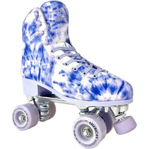 American Athletic Roller Skate- Purple Cloud Quad Roller Skate, Women