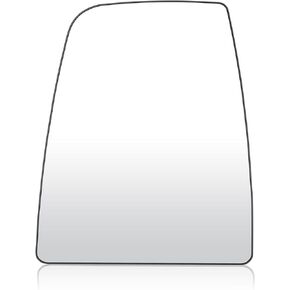 Driver Left Side View Mirror Upper Glass Compatible with Ford Transit T150,T250,T350 From 2015-2022, Replace ‎CK4Z17K707B, Rear View Mirror Glass