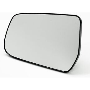 APA Replacement Mirror Glass Heated with Backing Plate for 2010-2017 EQUINOX TERRAIN Driver Left Side 20873491 23467349