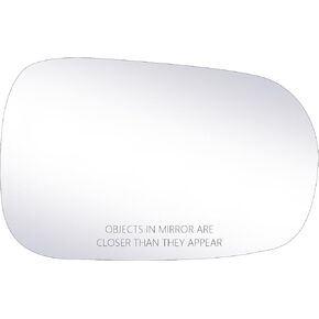Driver Side Replacement Mirror Glass - Compatible with Honda vehicles - Accord 1998-2002 Sedan, non-heated, without back plate, LH