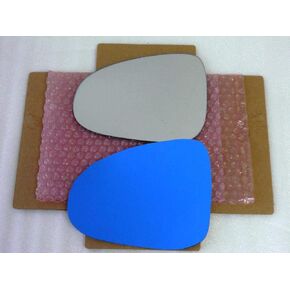 New Replacement Mirror Glass with Full Size Adhesive FOR 2011-2017 VW Volkswagen Touareg Driver Side View Left LH