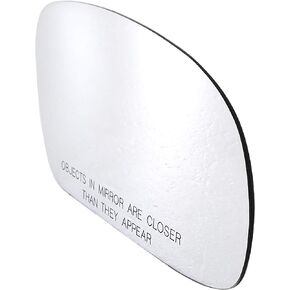 Dorman 56831 Passenger Side Door Mirror Glass for Select Volkswagen Models