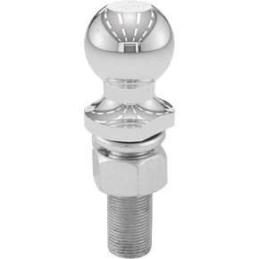 كرة ربط المقطورة من الكروم CURT 40017، بوزن 3500 رطل، قطر 1-7/8 بوصة، ساق 1 × 3 بوصة in Kuwait