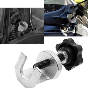 Car Windshield Wiper Arm Puller, Lightweight Wiper Arm Removal Tool with Adjustable Knob, 0.65" Opening Windscreen Wiper Arm Bearing Puller Repair Tool, Universal for Car SUV Truck Van