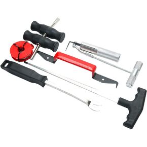 8MILELAKE 7pc Classic Vintage Car Molded Windscreen Removal Tool Set