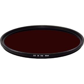 ICE IR 95mm Filter Infrared Infra-Red 760HB 760nm 760 Optical Glass 95