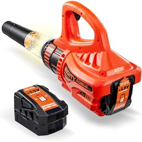 منفاخ أوراق الشجر للأطفال الصغار من مايتي فورس: أداة إلكترونية حديثة للتظاهر واللعب مصممة للأيدي الصغيرة، لعبة البستنة مع أضواء وأصوات وتأثيرات نفخ الهواء، هدايا عيد ميلاد للأطفال من سن 3 و4 و5 سنوات فما فوق in Kuwait