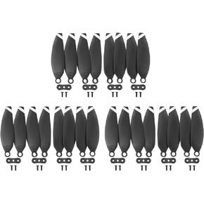 Accessory 24PCS Propeller for HT50 V11mini F11MINI F7MINI HS175D X500Pro X650 Z6pro Q5 Q7 WF31 RC Quadcopter Remote Control Drone Blade Spare Parts
