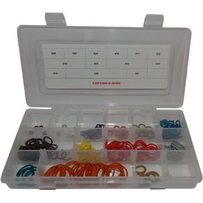 DLX Luxe ICE - Color Coded 5X Box Oring Rebuild Kit