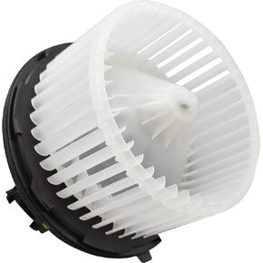 Blower Motor 22741027 Front 2007 2008 2009 2010 2011 2012 2013 2014 Chevy Tahoe Silverado Avalanche Suburban, for GMC Yukon Sierra, Cadillac Escalade 700164 Without Automatic Climate Control
