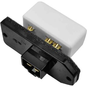 Fan Blower Motor Resistor - Compatible with 1994-2008 Dodge Ram 1500 2500 3500 Pickup | 1993-1999 Grand Cherokee Replaces RU109 973020 4720278 68004241AA 6800459AA 5012212AA HVAC Fan Resistor