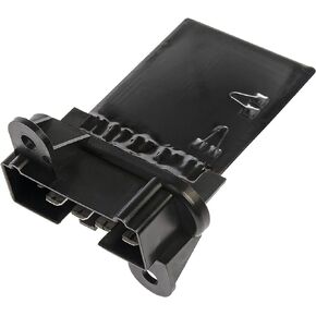 HVAC Blower Motor Resistor Compatible with 2002-2007 Jeep Liberty, 2005-2006 Jeep TJ, 2002-2006 Jeep Wrangler Replaces ‎20274, 4P1338, BMR025, JA1476, RU1045, RU352, 5066552AA, 5139719AA
