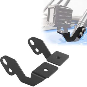 NORTHYUN A-Pillar LED Work Light Mount Brackets Compatible with UTV 2014-2018 Polaris RZR XP 1000 & 2015-2018 Polaris RZR 900 S900 S1000 EPS 1