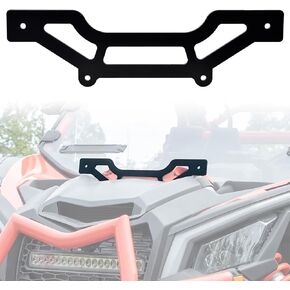 Shock Tower Light Bar Bracket Mount for Can Am Maverick X3 / X3 Max 2017-2024, Work with 10"-14" LED Front Light Bar Mount Kit for Can-Am Maverick X3 X RS Turbo R 2017-2024 Accessories